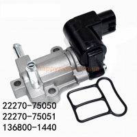Датчик холостого хода Toyota Land Cruiser Prado (J12) 02-10, 22270-75051, 2227075051